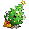 Christmas Tree Pointing