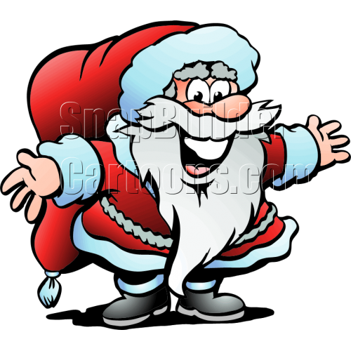 Christmas Santa Clause Mascot