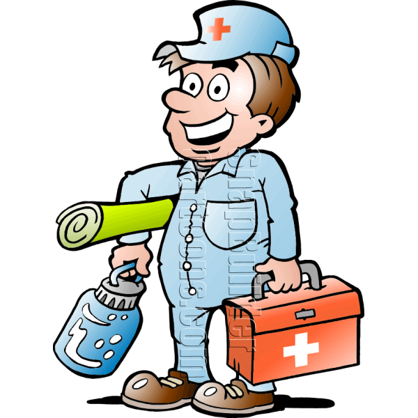 First Aid Cartoon Pics - The O Guide