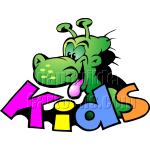 Dino Kids Mascot
