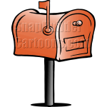 Mailbox Flag Up