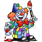 Clown Painter