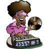 DJ Disco Mascot
