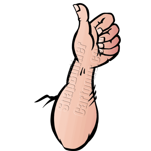 Arm with Thumb Up
